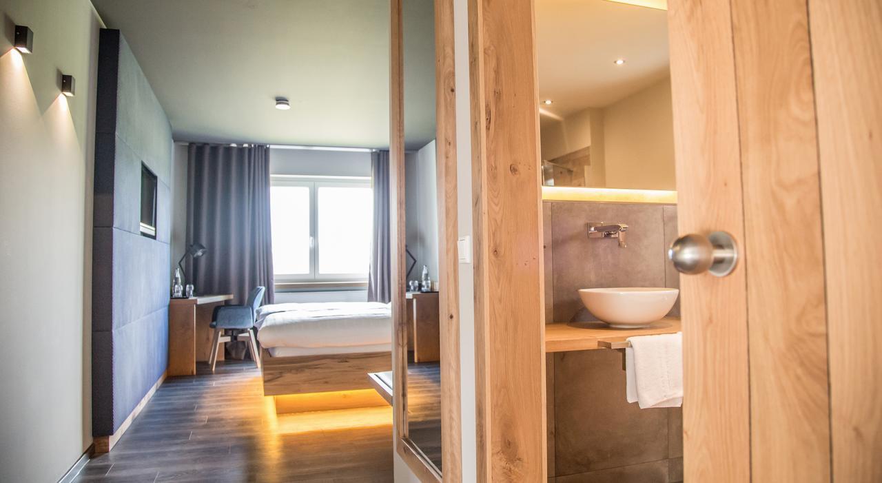 Landgasthof Pappelkrug Halle  Ngoại thất bức ảnh