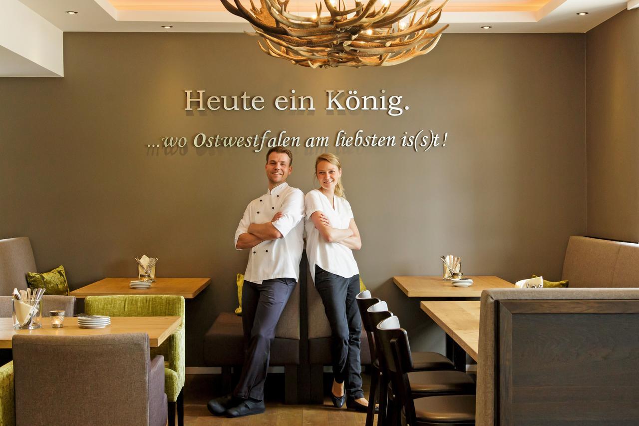 Landgasthof Pappelkrug Halle  Ngoại thất bức ảnh