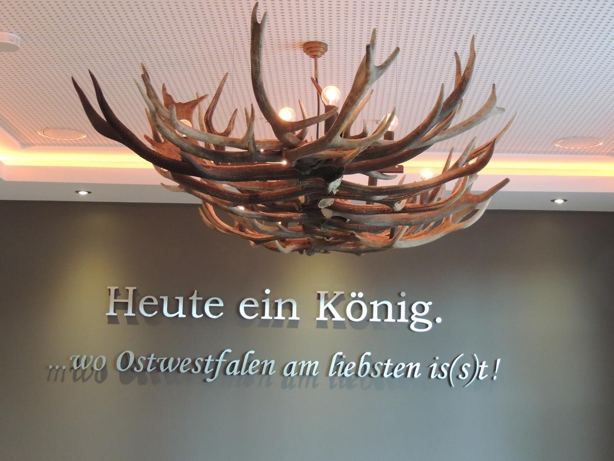 Landgasthof Pappelkrug Halle  Ngoại thất bức ảnh